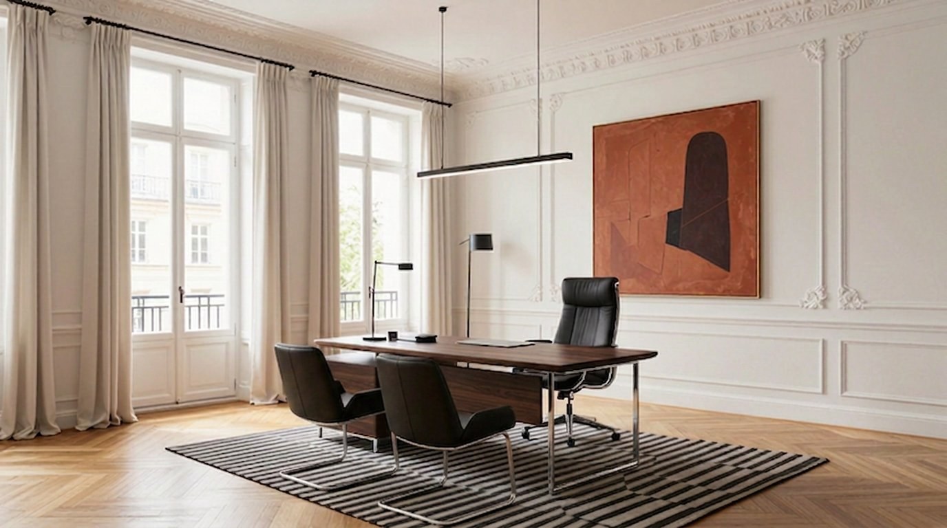 Espace de travail du cabinet