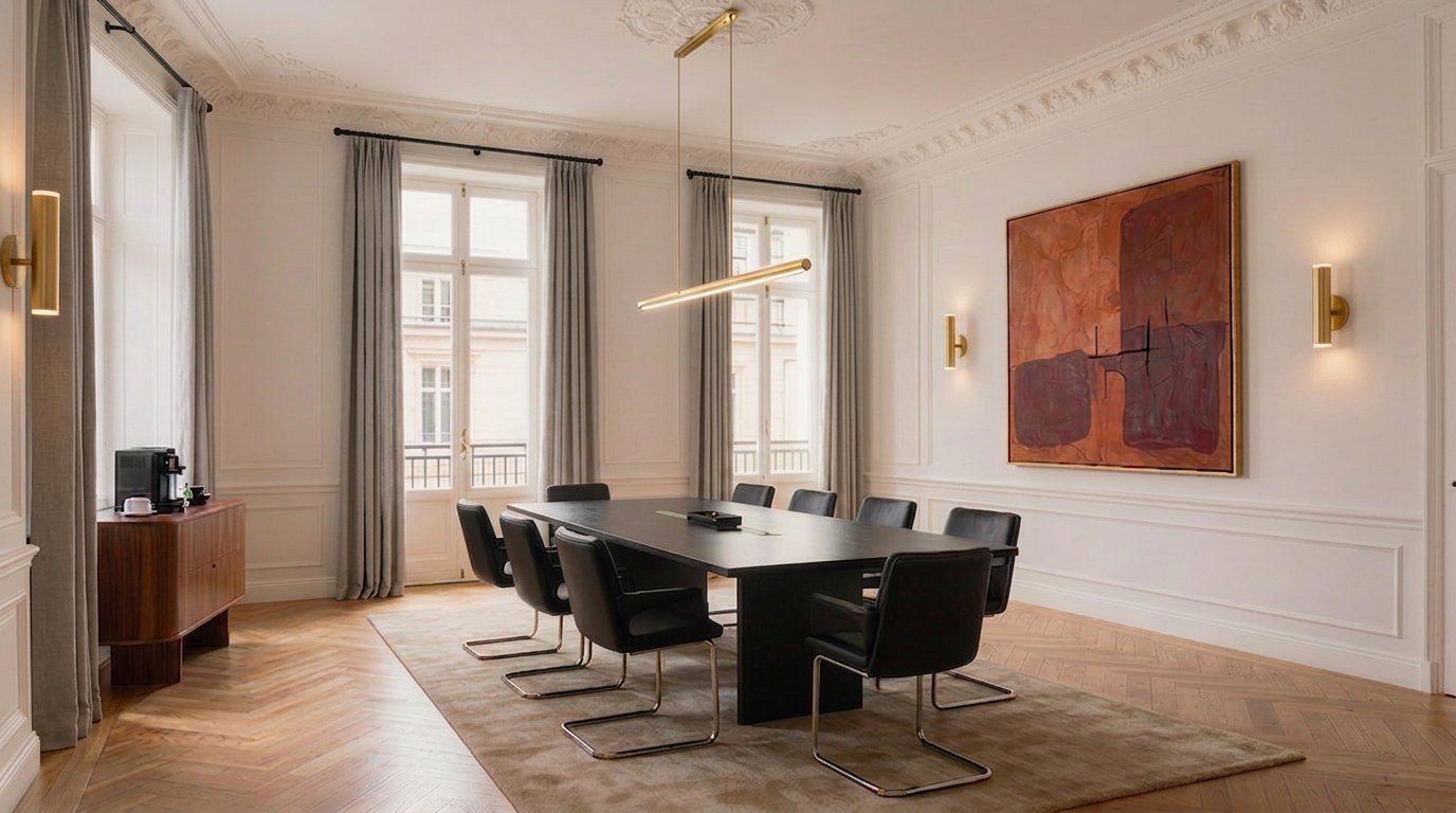 Salle de réunion du cabinet