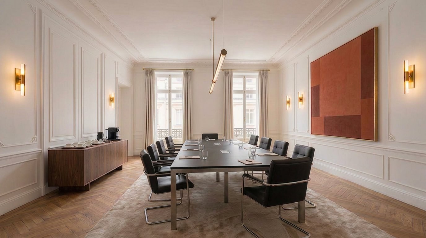 Espace de travail du cabinet
