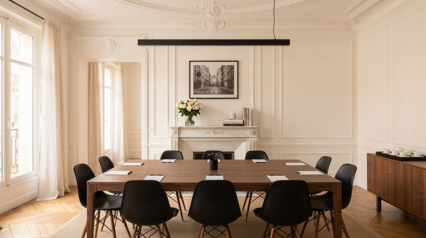 Salle de réunion du cabinet