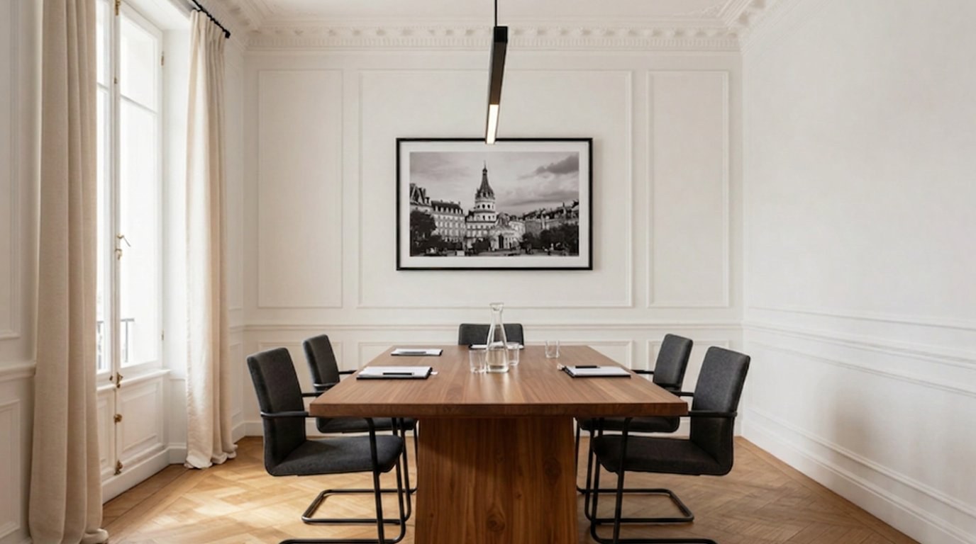 Salle de réunion du cabinet
