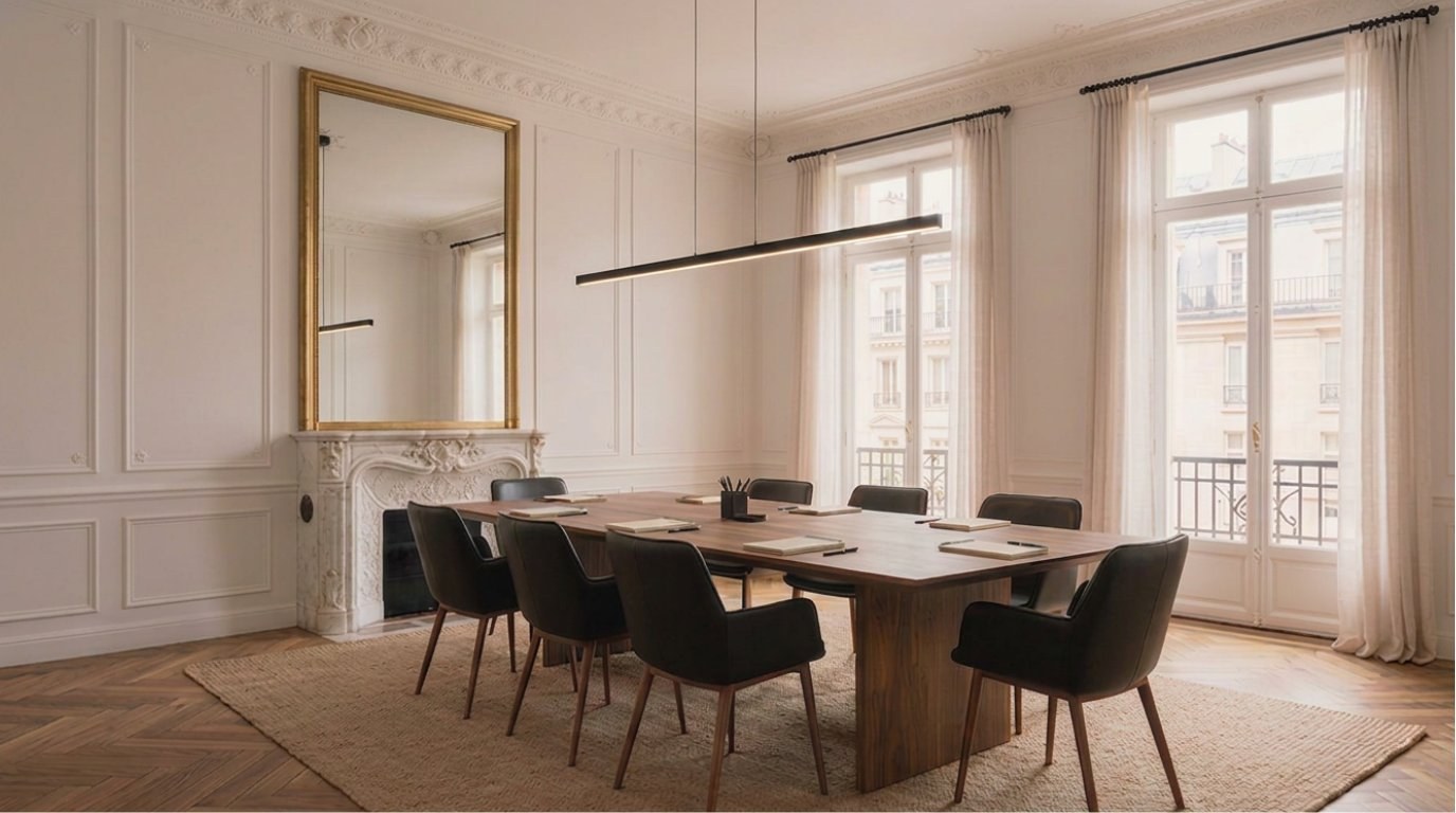 Salle de réunion du cabinet